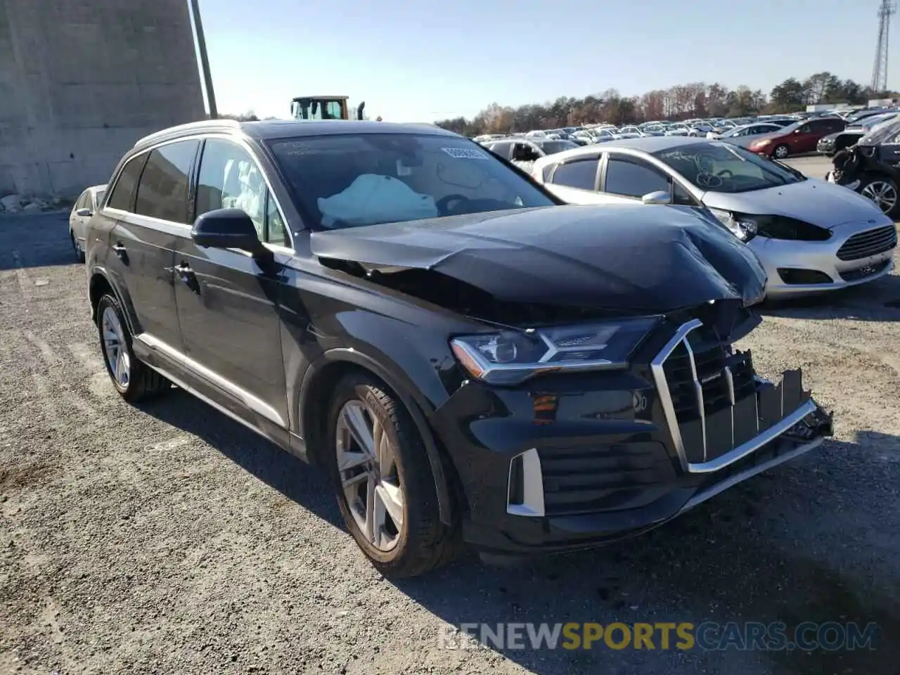 1 Photograph of a damaged car WA1AJBF71ND000620 AUDI Q7 2022