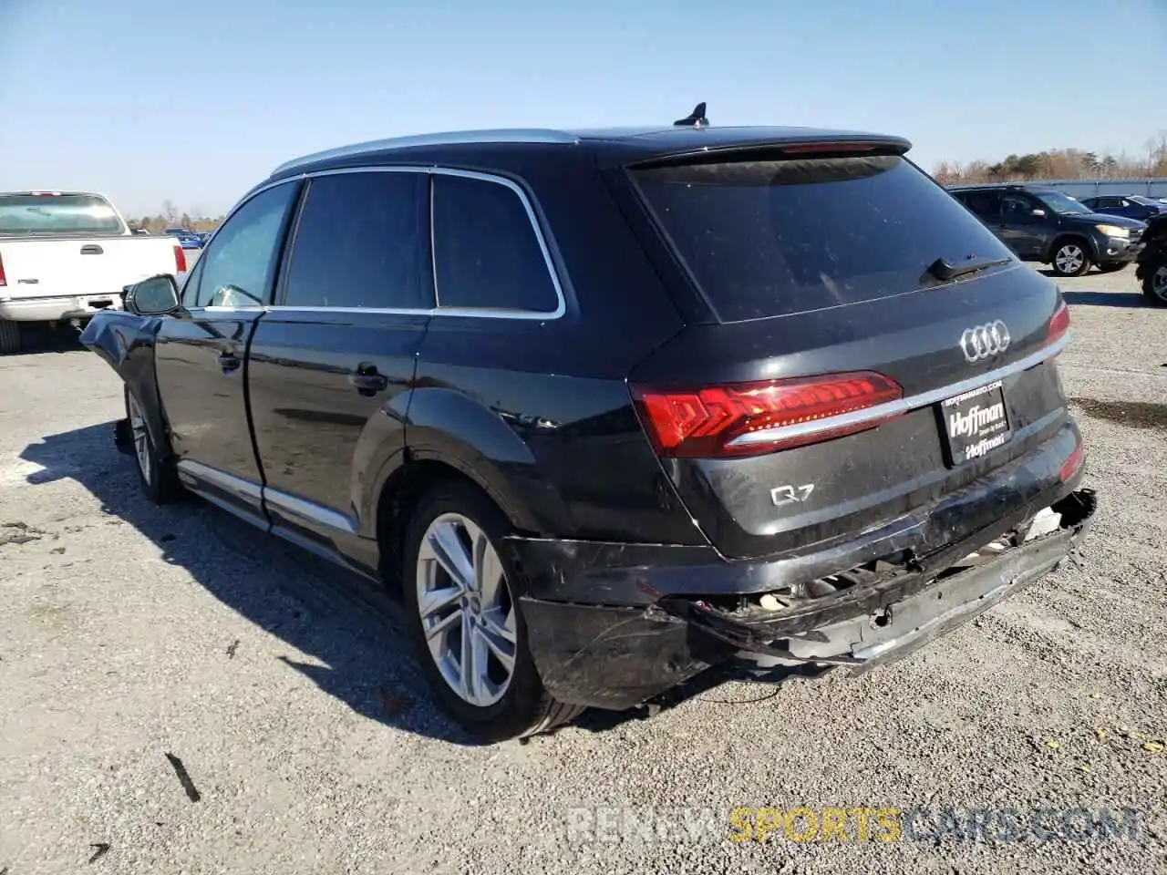 3 Photograph of a damaged car WA1AJBF71ND000620 AUDI Q7 2022