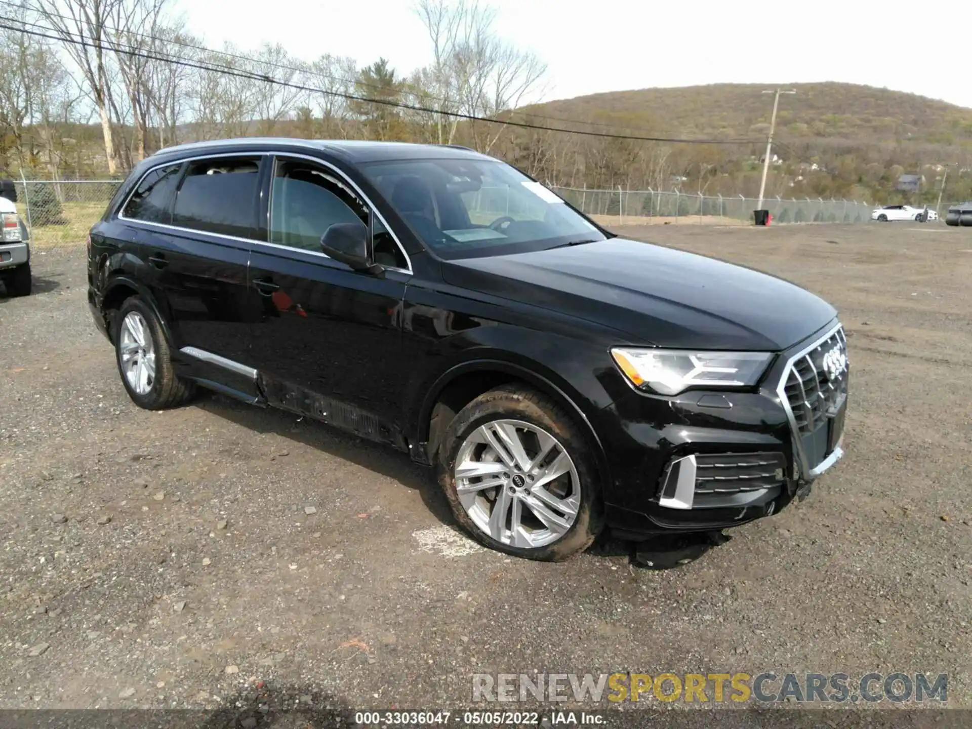 1 Photograph of a damaged car WA1AJBF72ND000321 AUDI Q7 2022