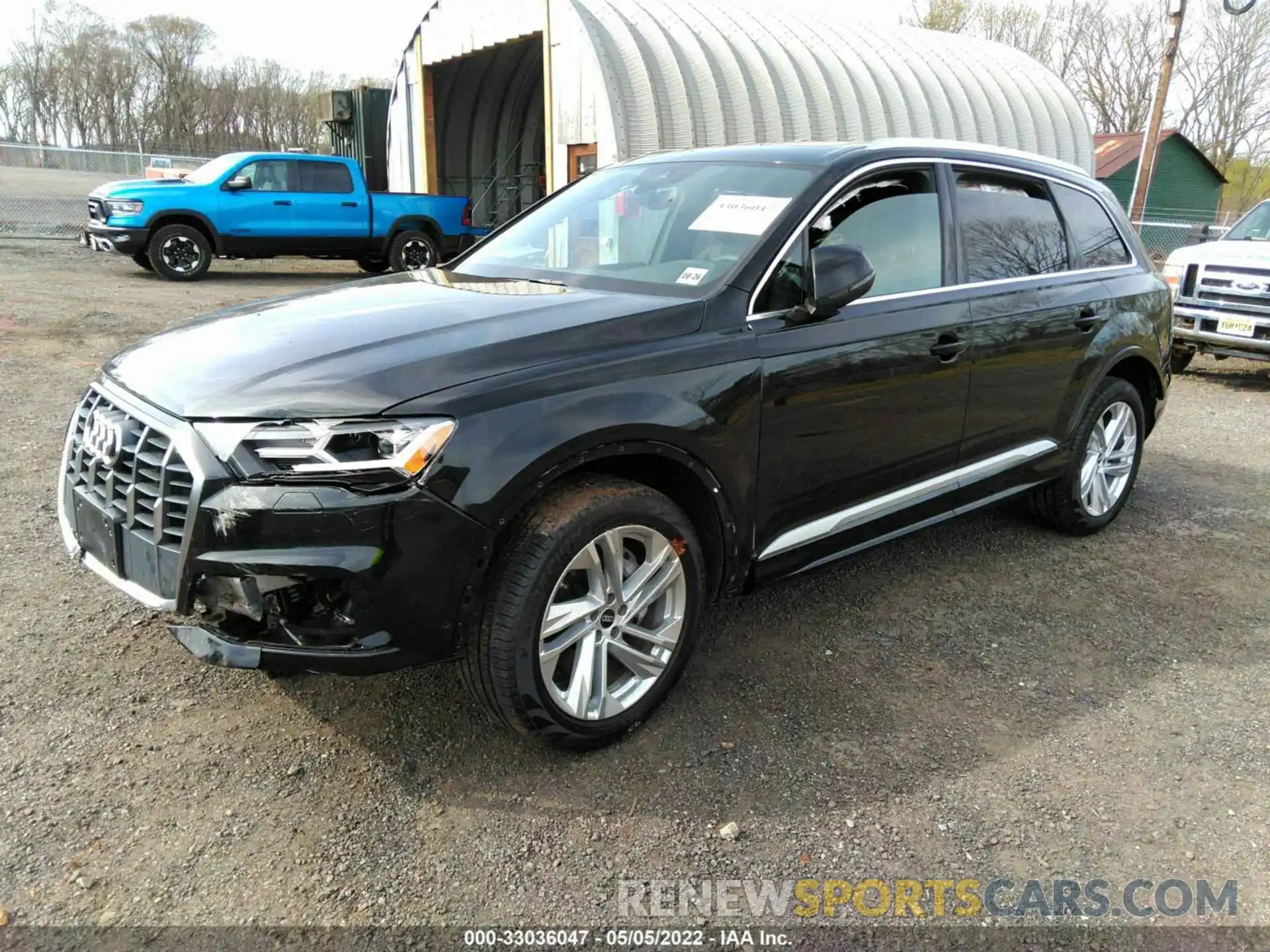 2 Photograph of a damaged car WA1AJBF72ND000321 AUDI Q7 2022