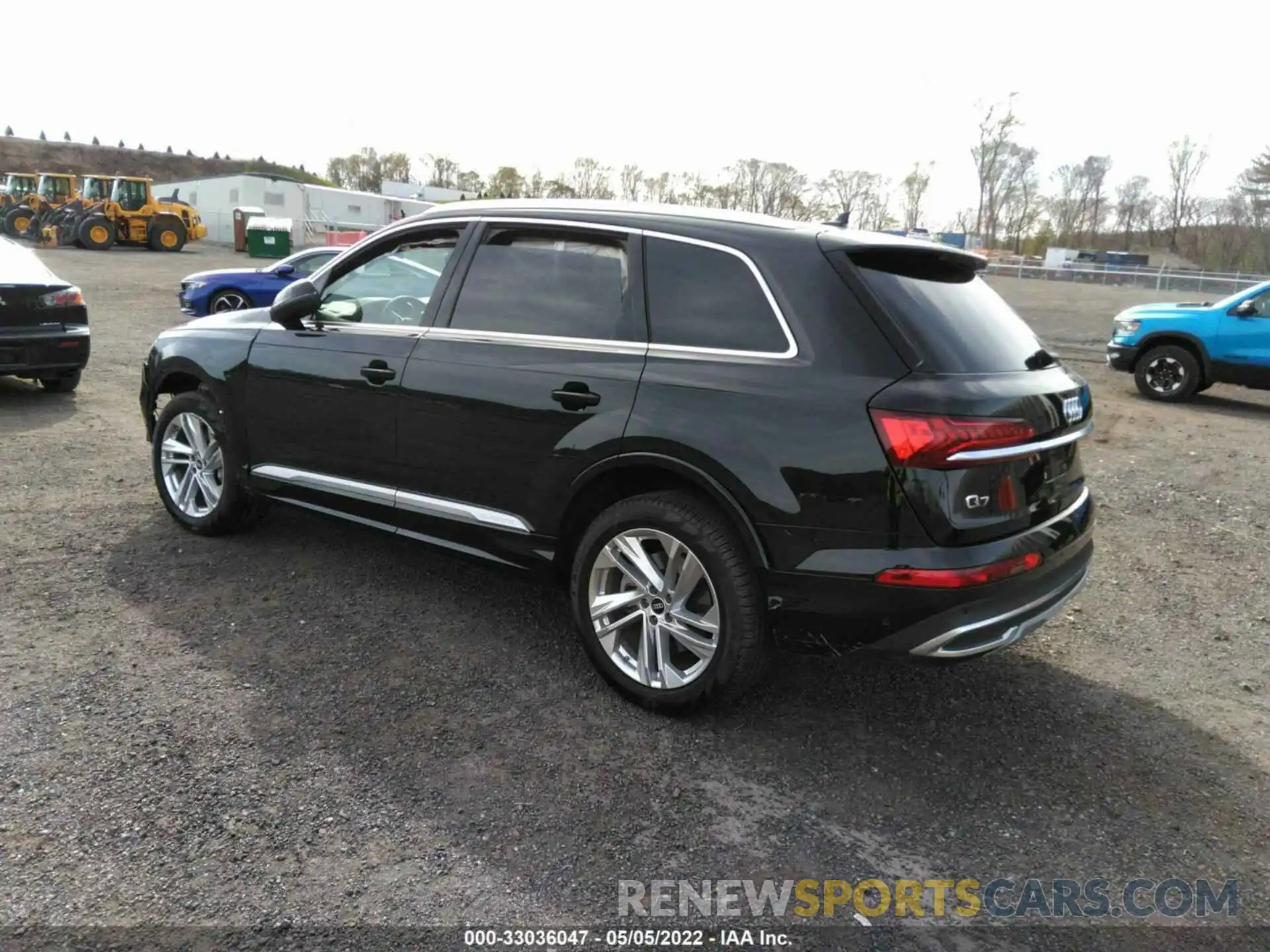 3 Фотография поврежденного автомобиля WA1AJBF72ND000321 AUDI Q7 2022