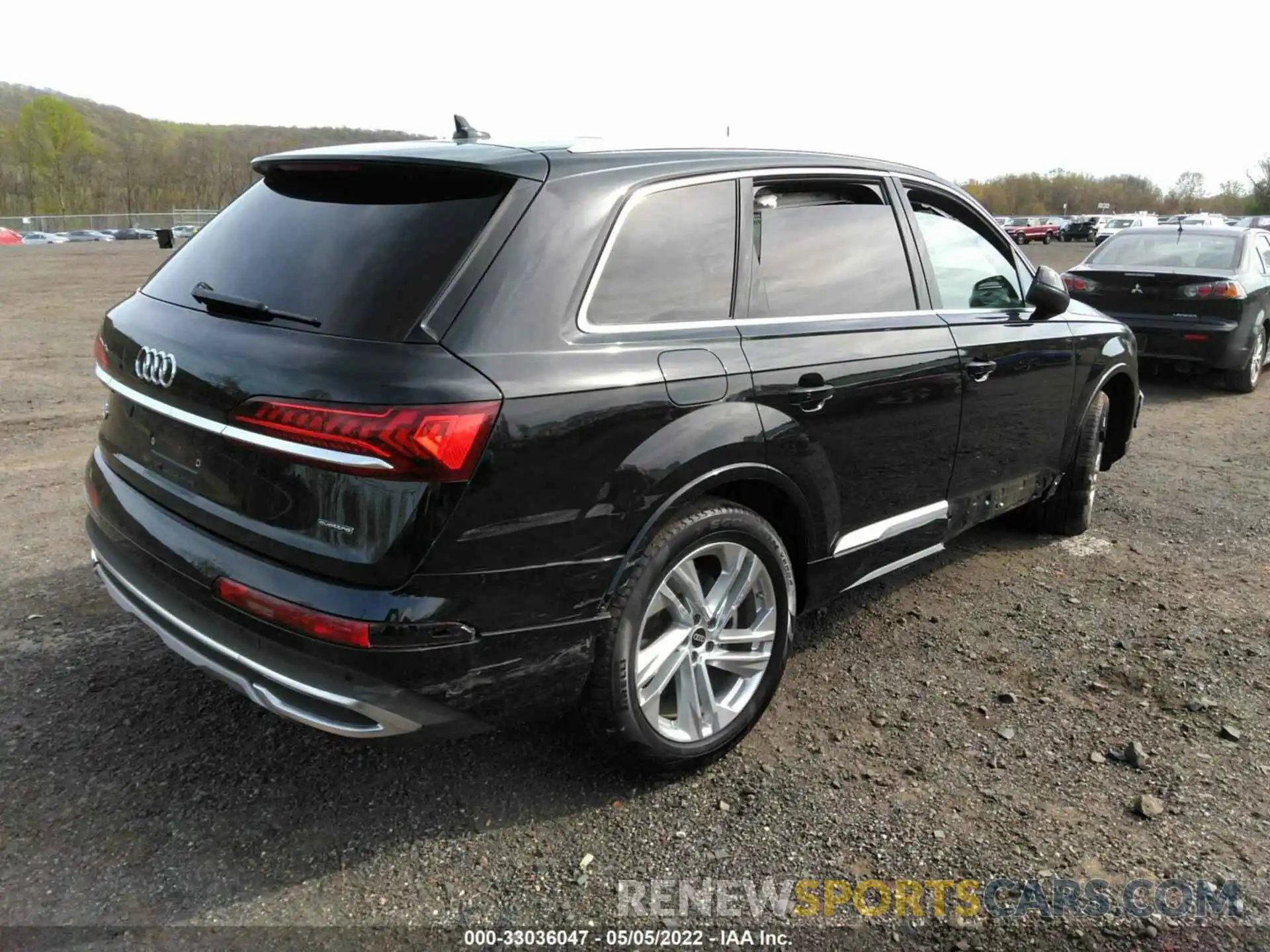 4 Фотография поврежденного автомобиля WA1AJBF72ND000321 AUDI Q7 2022