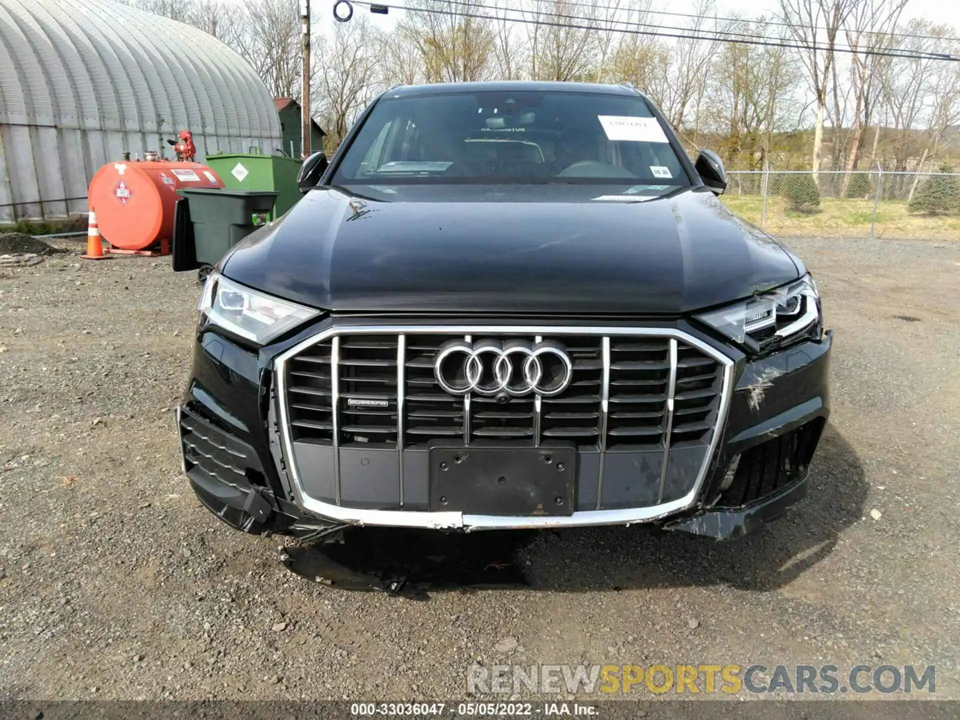 6 Photograph of a damaged car WA1AJBF72ND000321 AUDI Q7 2022