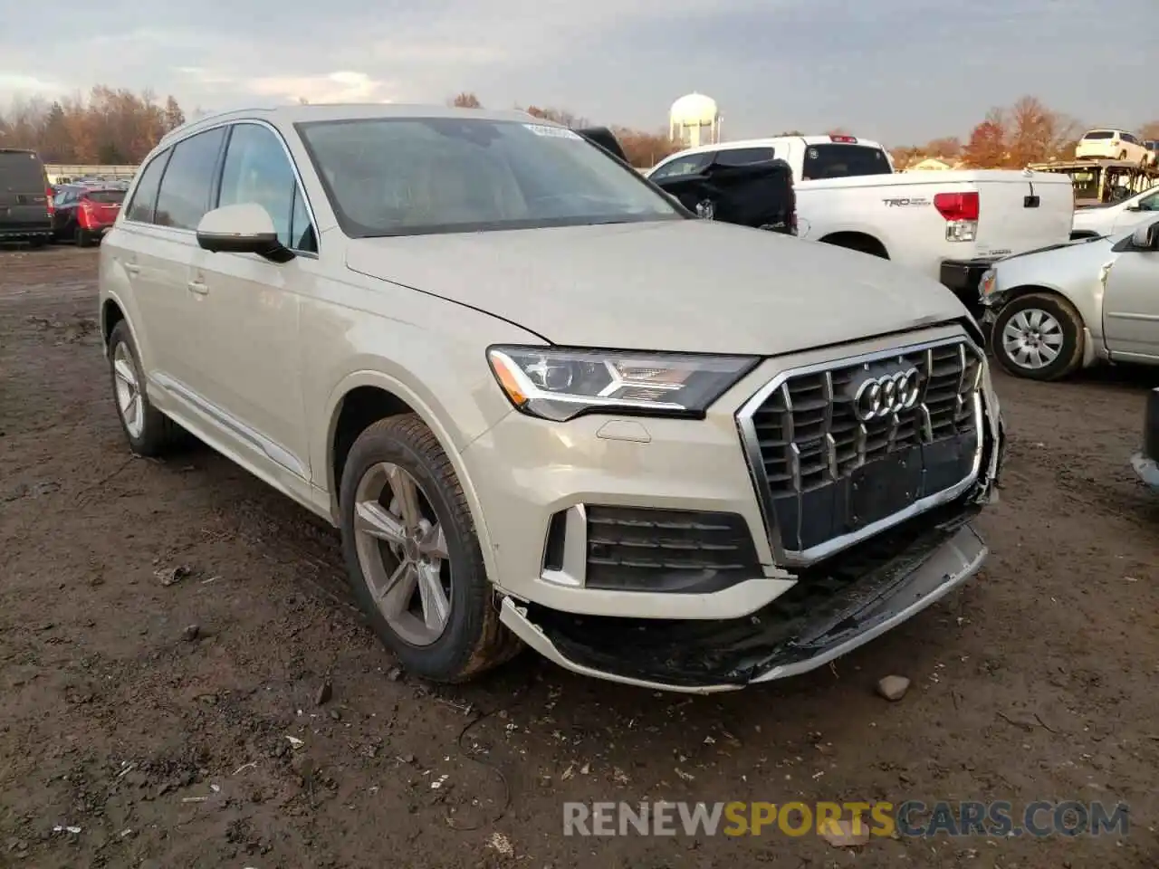 1 Photograph of a damaged car WA1AJBF78ND002042 AUDI Q7 2022