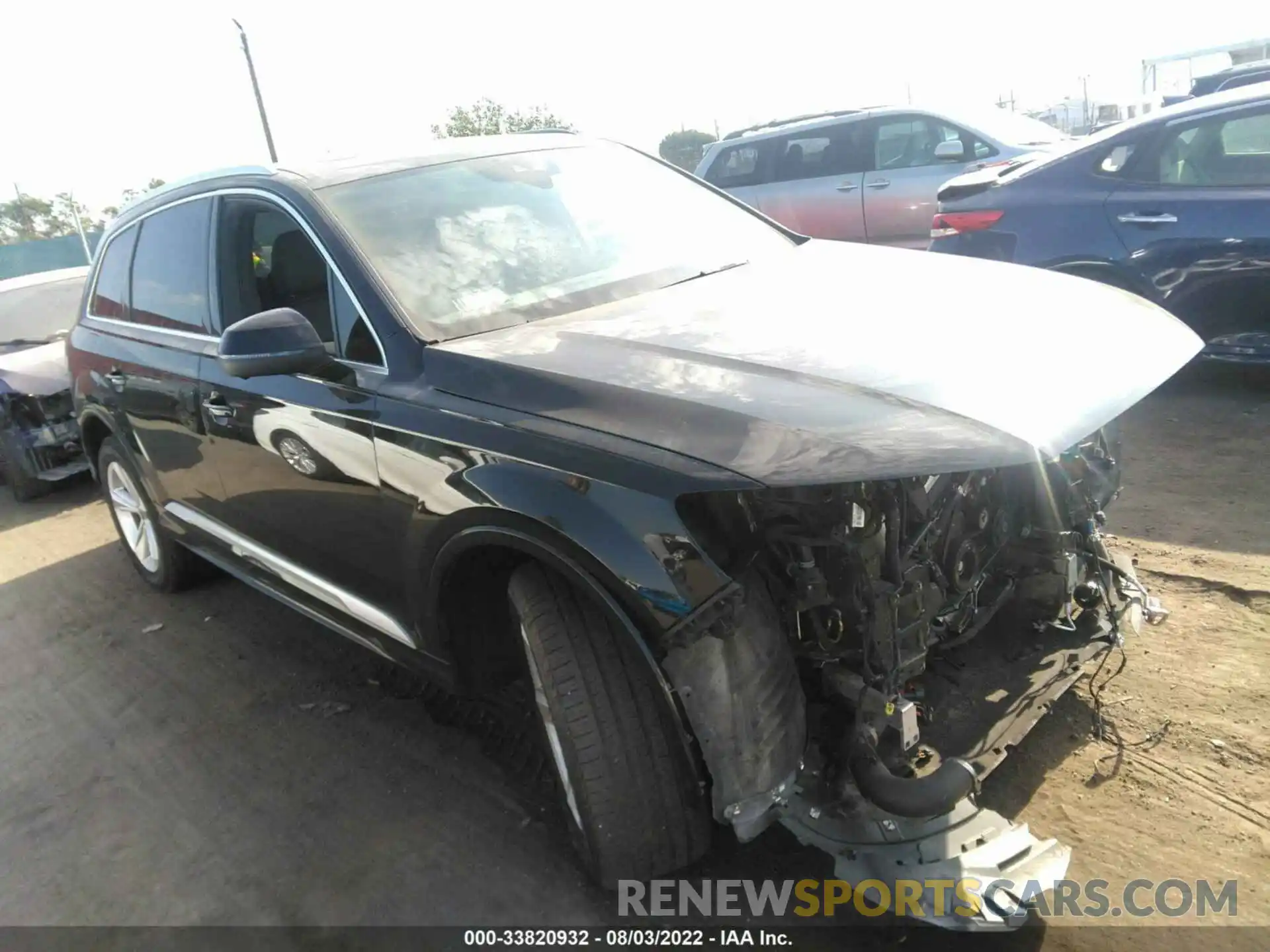 1 Photograph of a damaged car WA1AJBF79ND000302 AUDI Q7 2022