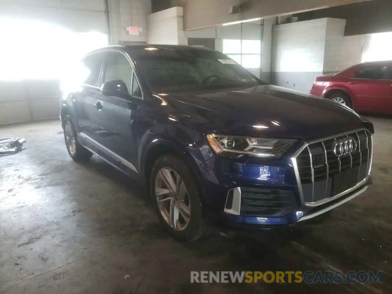 1 Photograph of a damaged car WA1LJBF70ND001220 AUDI Q7 2022