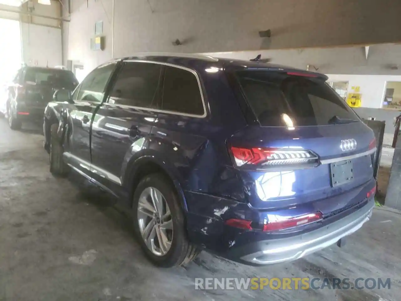 3 Фотография поврежденного автомобиля WA1LJBF70ND001220 AUDI Q7 2022