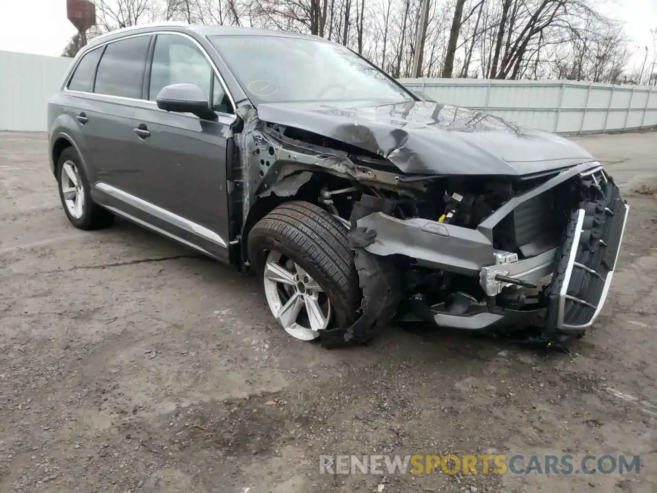 1 Photograph of a damaged car WA1LJBF70ND001461 AUDI Q7 2022