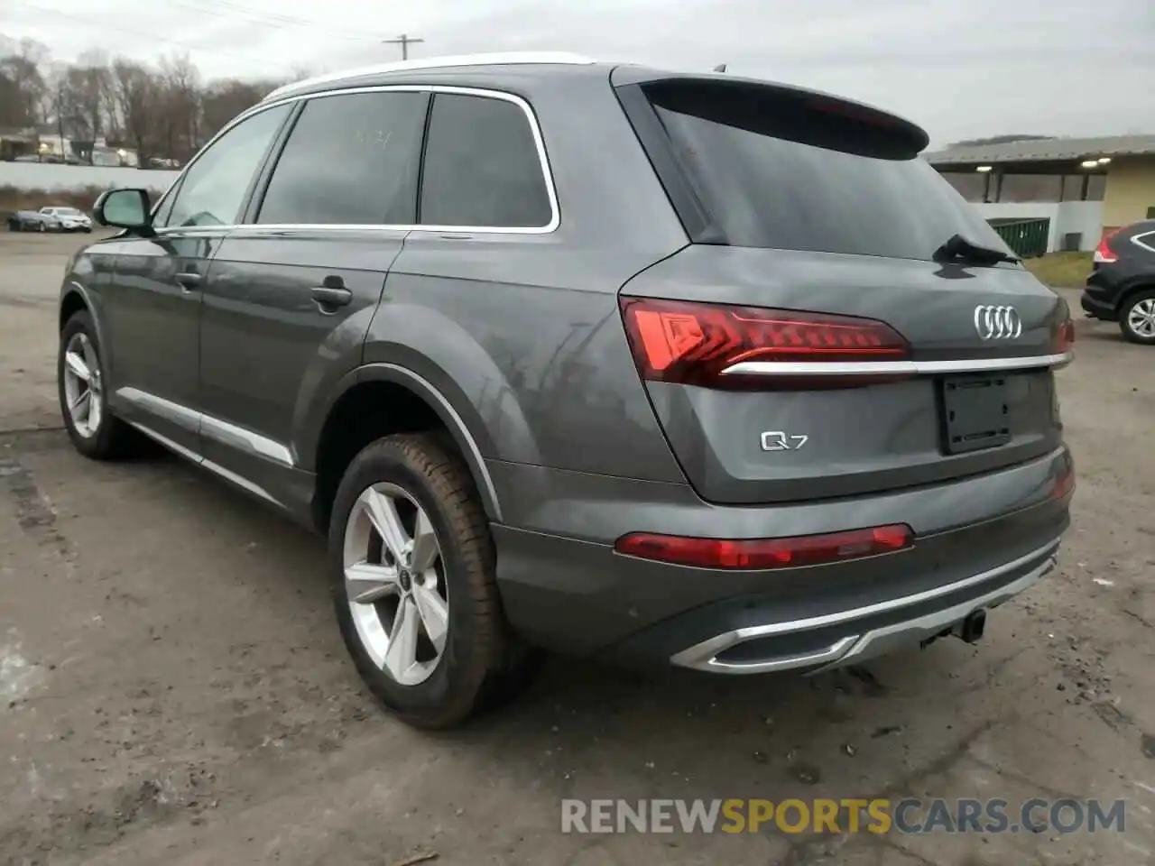 3 Photograph of a damaged car WA1LJBF70ND001461 AUDI Q7 2022