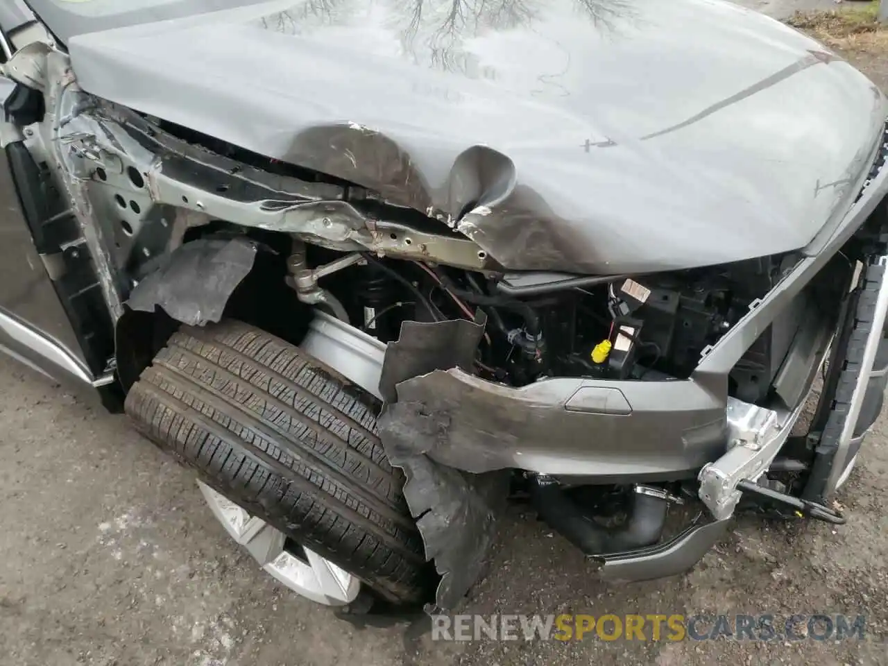 9 Photograph of a damaged car WA1LJBF70ND001461 AUDI Q7 2022