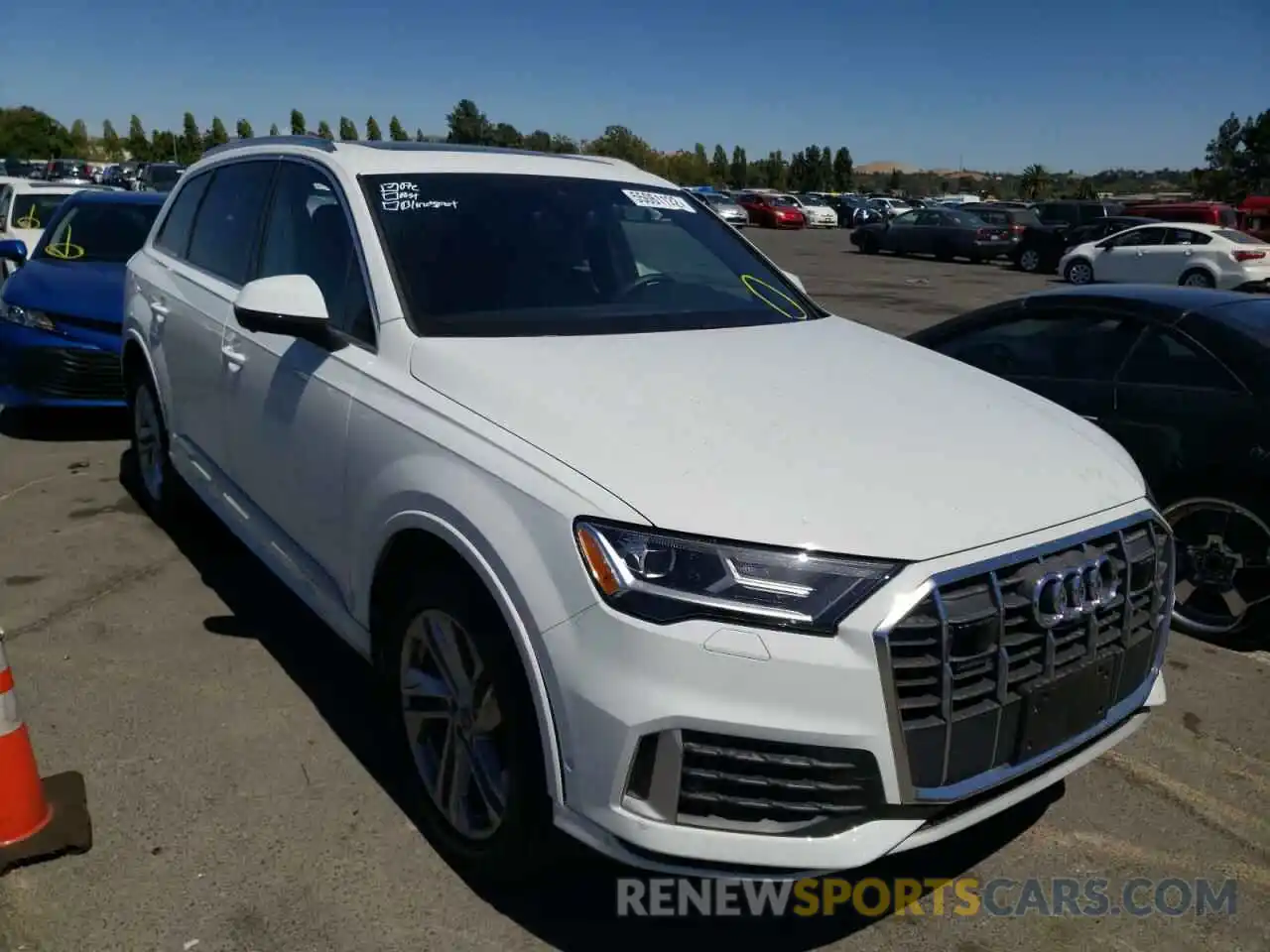 1 Photograph of a damaged car WA1LJBF70ND007597 AUDI Q7 2022