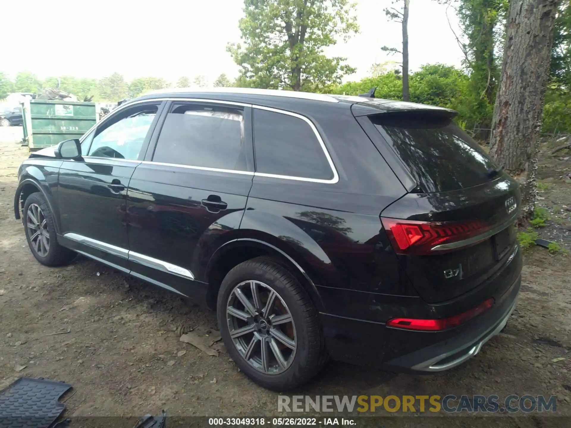 3 Фотография поврежденного автомобиля WA1LJBF71ND001663 AUDI Q7 2022