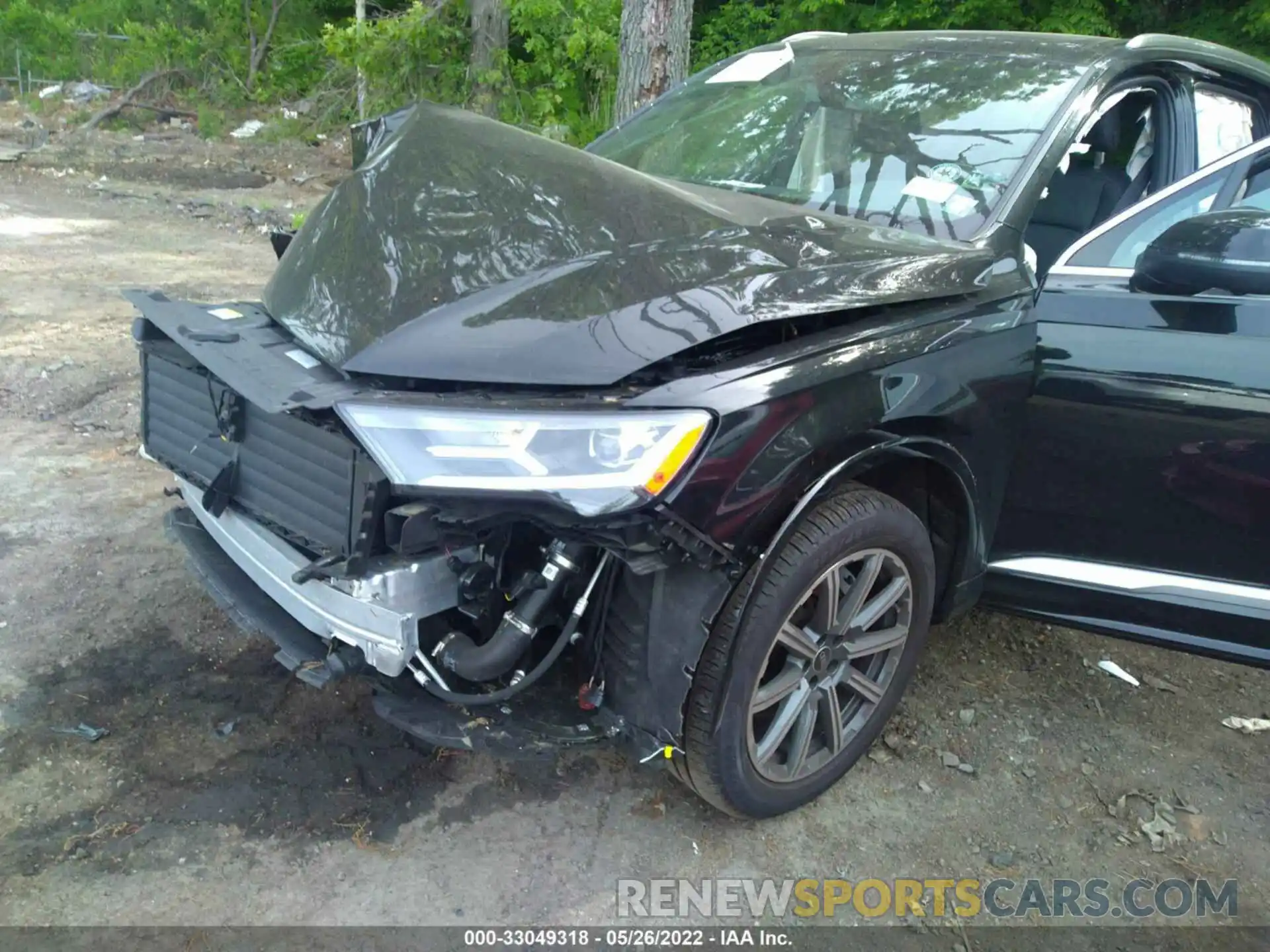 6 Photograph of a damaged car WA1LJBF71ND001663 AUDI Q7 2022