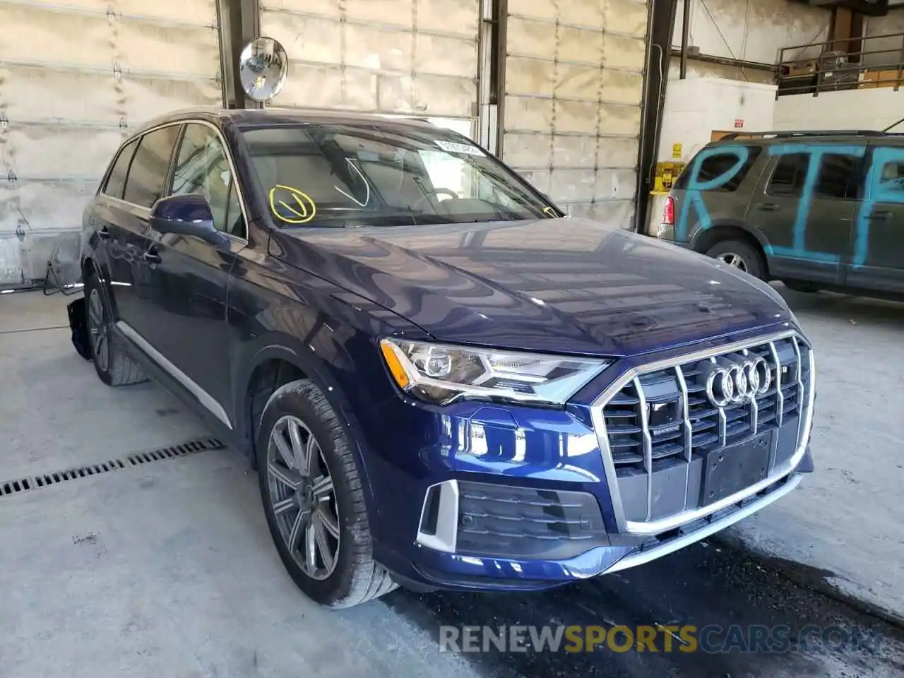 1 Photograph of a damaged car WA1LJBF73ND006170 AUDI Q7 2022