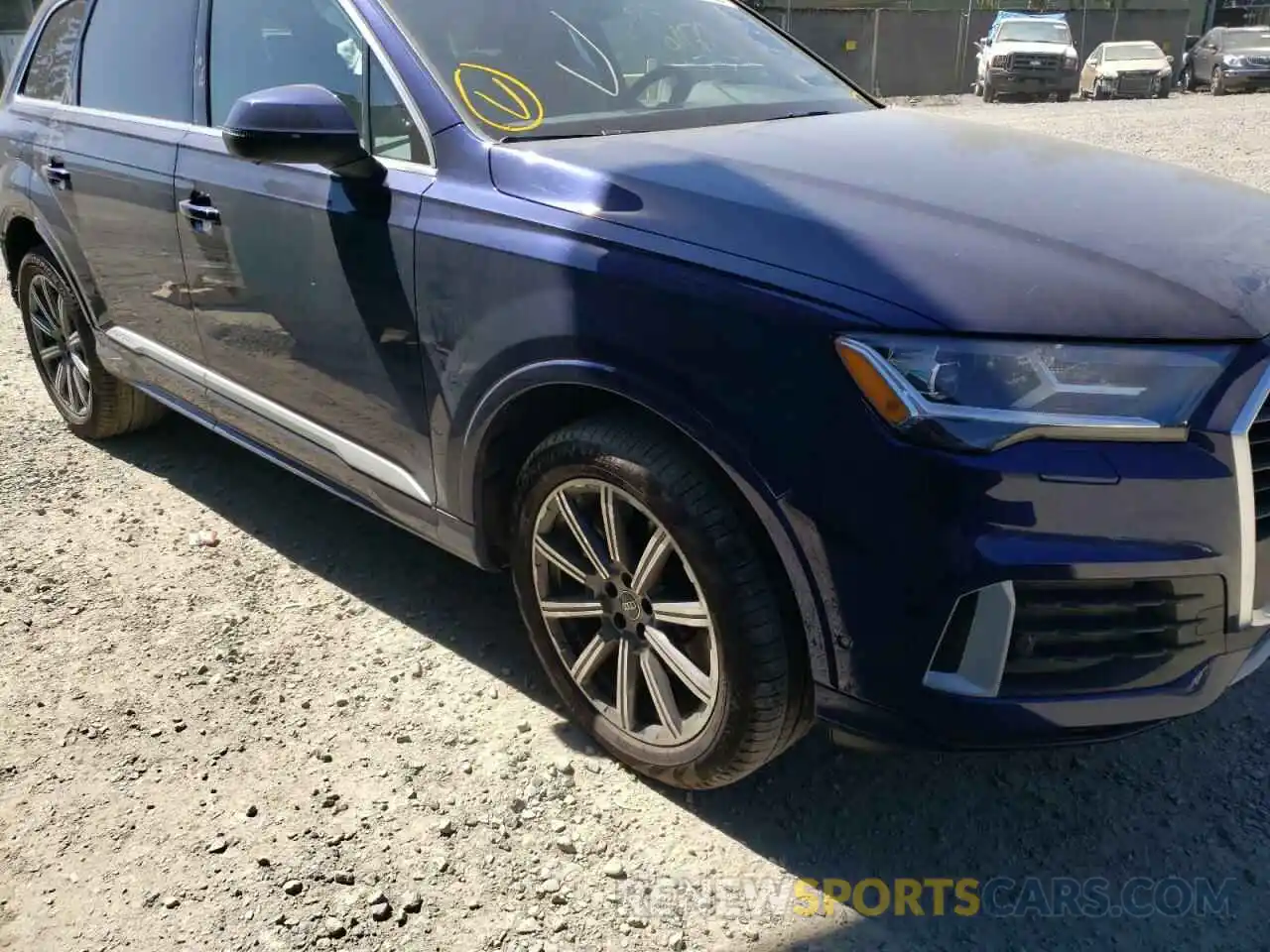 10 Photograph of a damaged car WA1LJBF73ND006170 AUDI Q7 2022