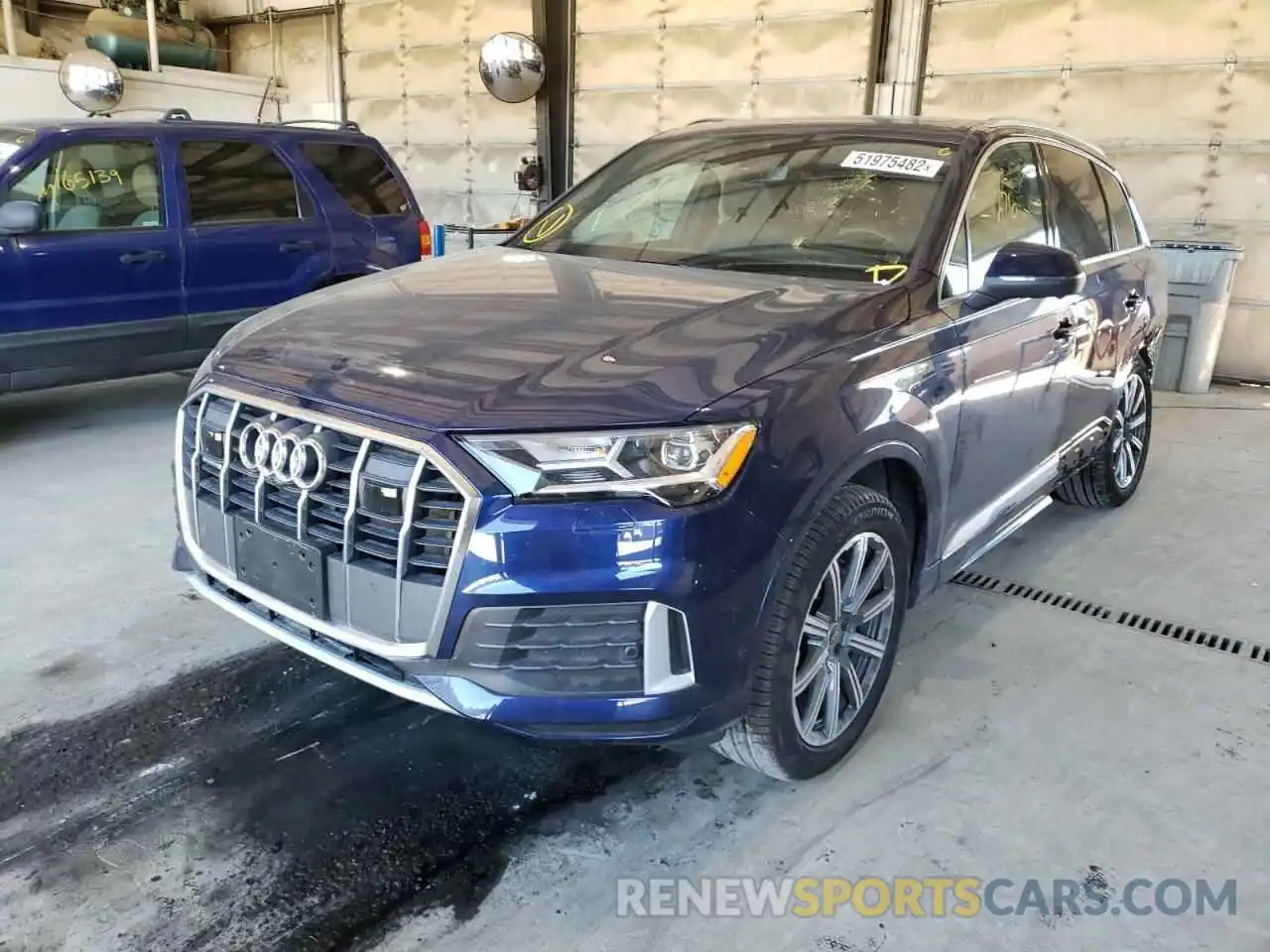 2 Photograph of a damaged car WA1LJBF73ND006170 AUDI Q7 2022