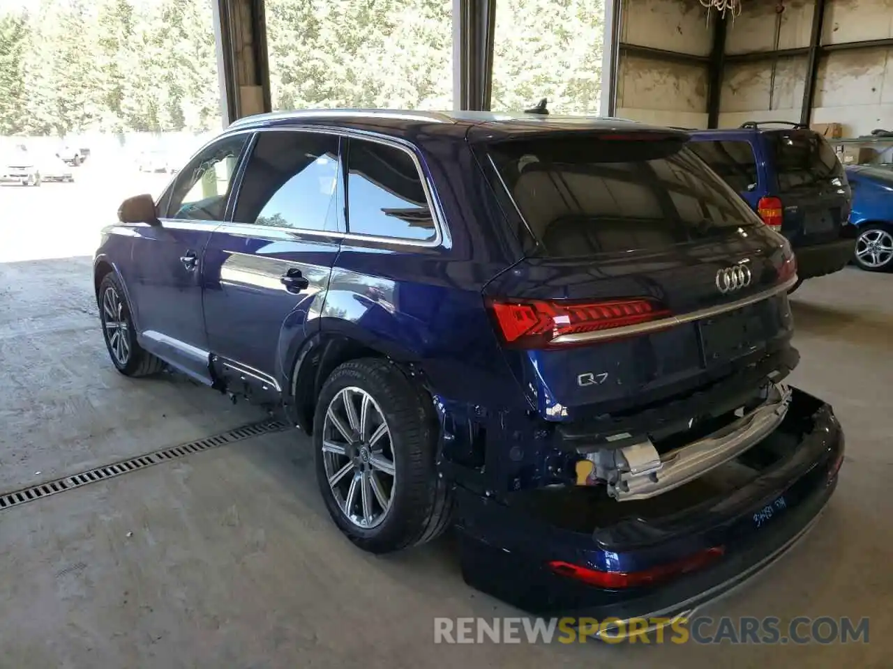 3 Photograph of a damaged car WA1LJBF73ND006170 AUDI Q7 2022