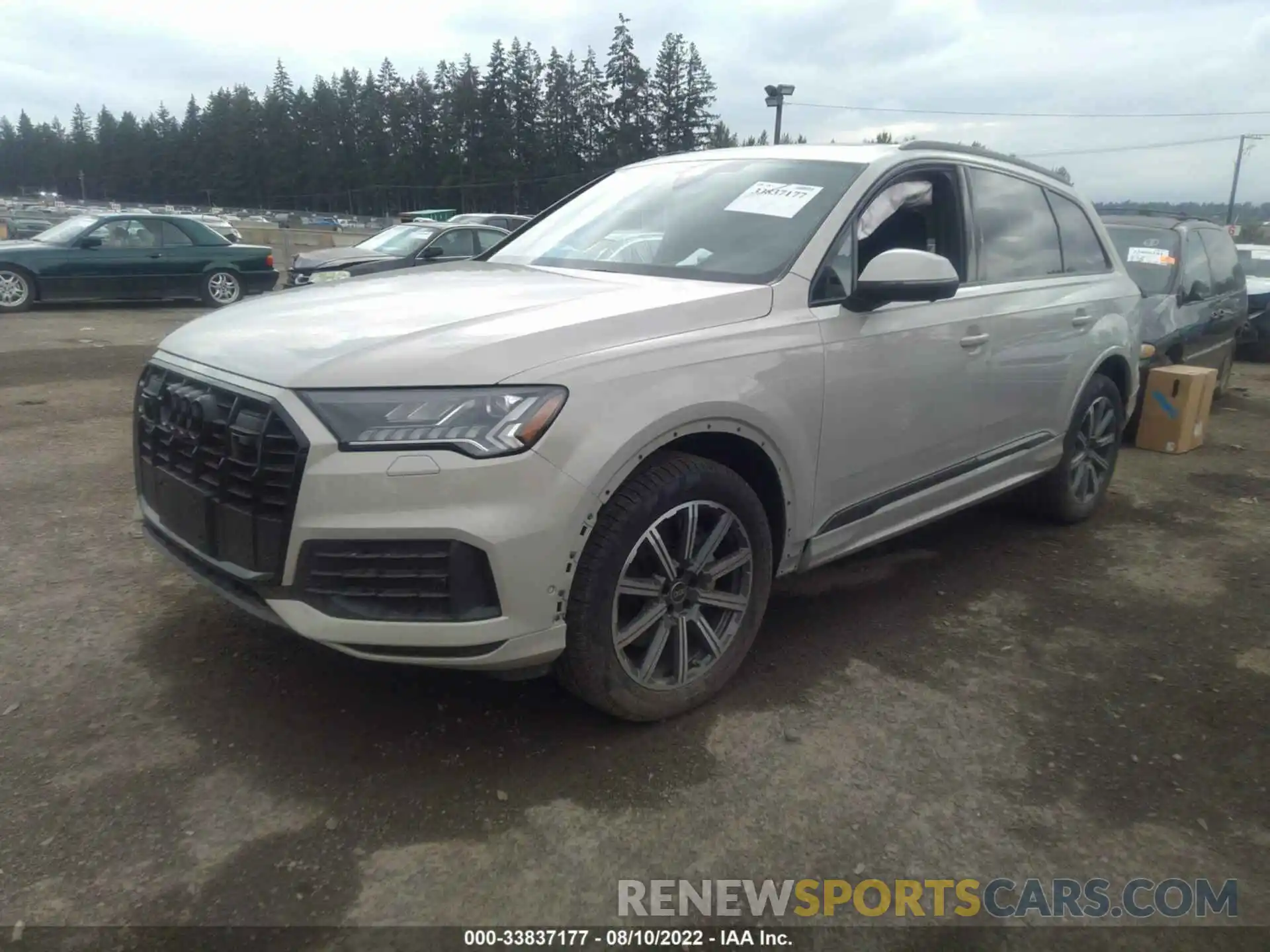 2 Фотография поврежденного автомобиля WA1LJBF76ND010133 AUDI Q7 2022