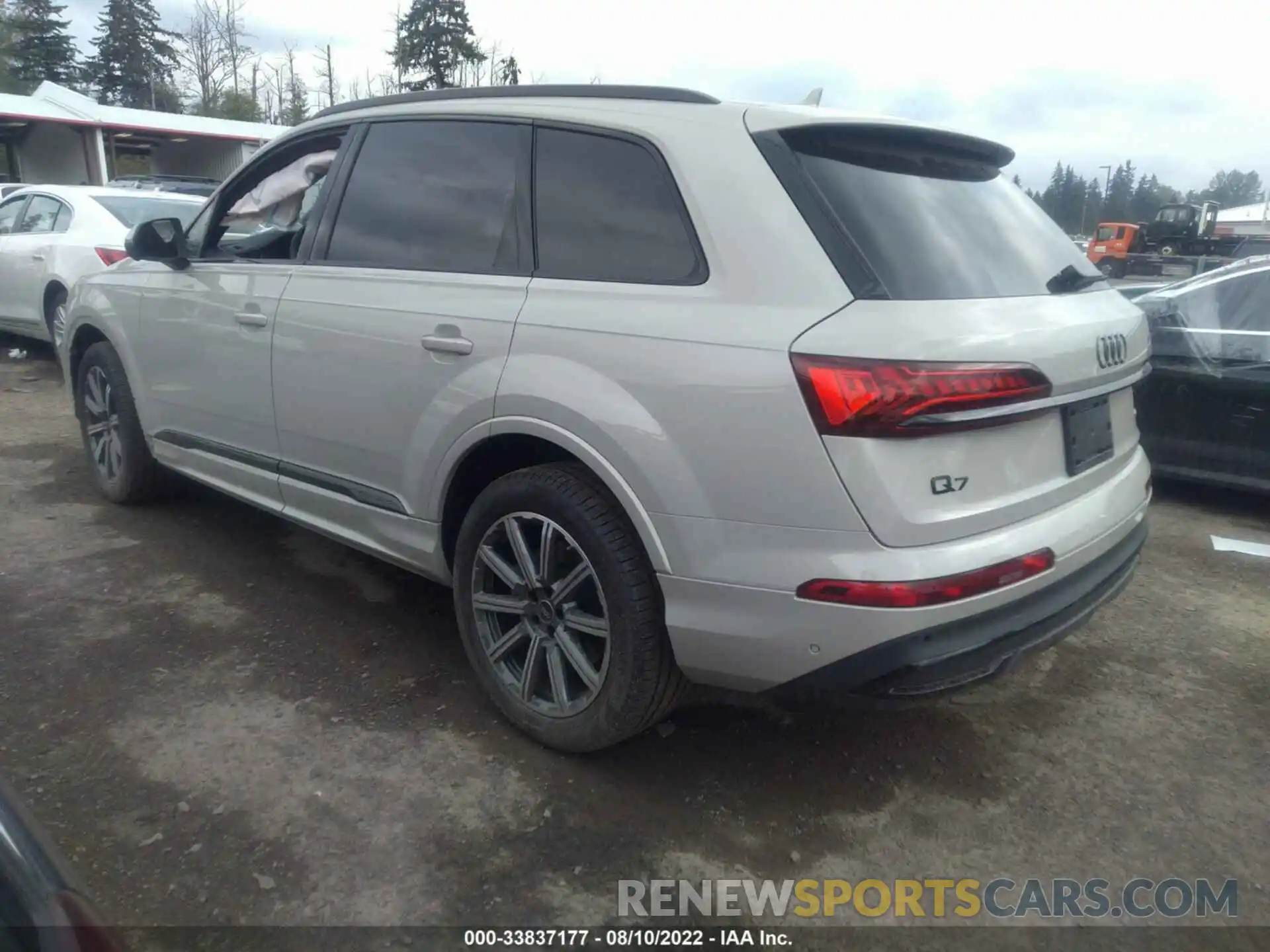 3 Фотография поврежденного автомобиля WA1LJBF76ND010133 AUDI Q7 2022