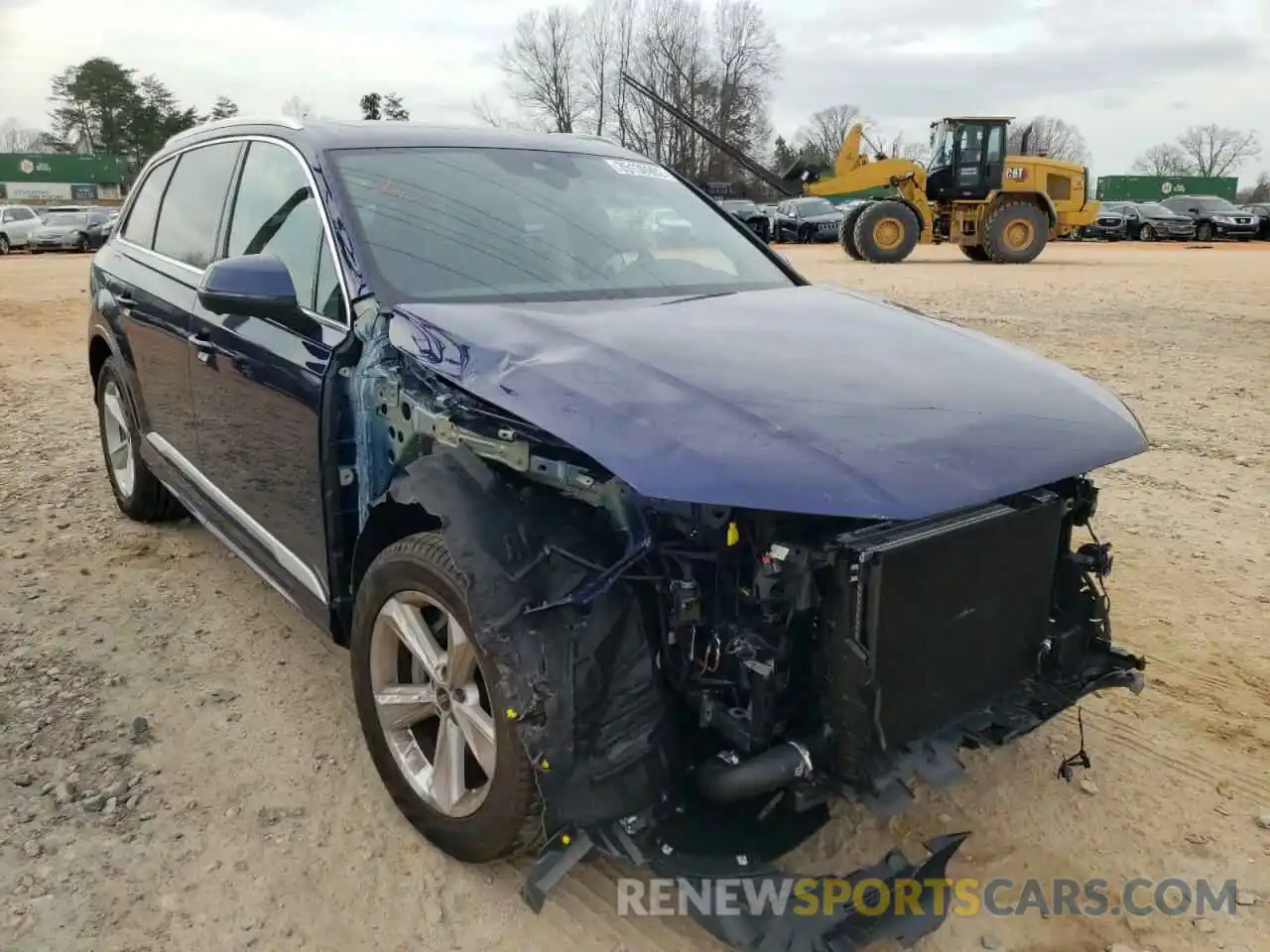 1 Photograph of a damaged car WA1LJBF78ND000932 AUDI Q7 2022