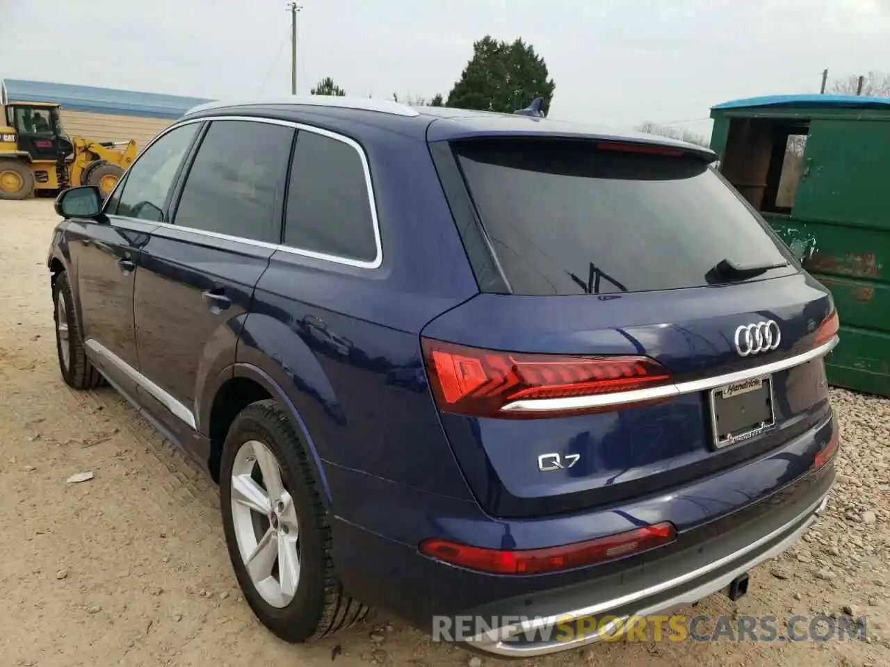 3 Photograph of a damaged car WA1LJBF78ND000932 AUDI Q7 2022