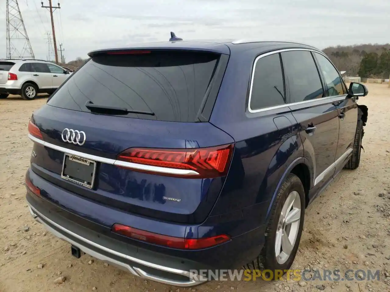 4 Photograph of a damaged car WA1LJBF78ND000932 AUDI Q7 2022