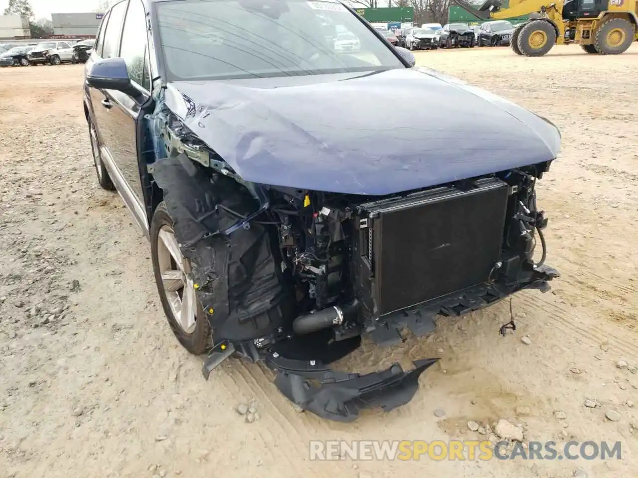 9 Photograph of a damaged car WA1LJBF78ND000932 AUDI Q7 2022