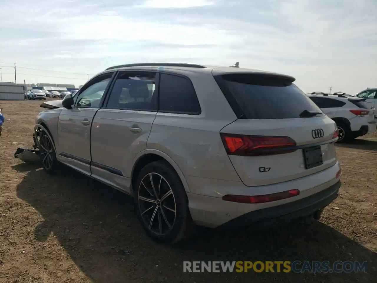 3 Photograph of a damaged car WA1LXBF72ND014243 AUDI Q7 2022