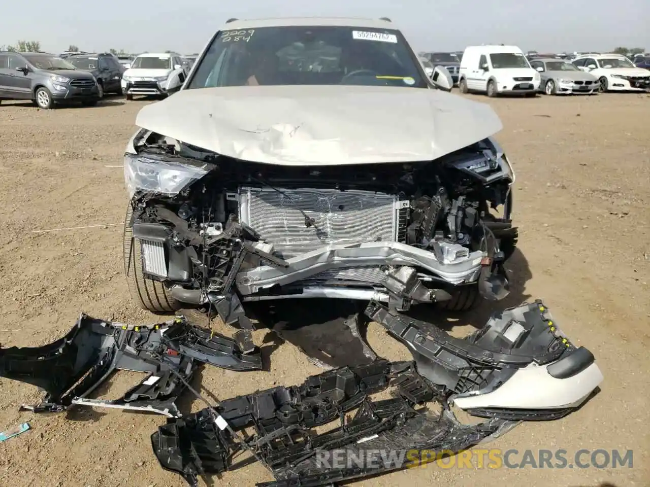 9 Photograph of a damaged car WA1LXBF72ND014243 AUDI Q7 2022