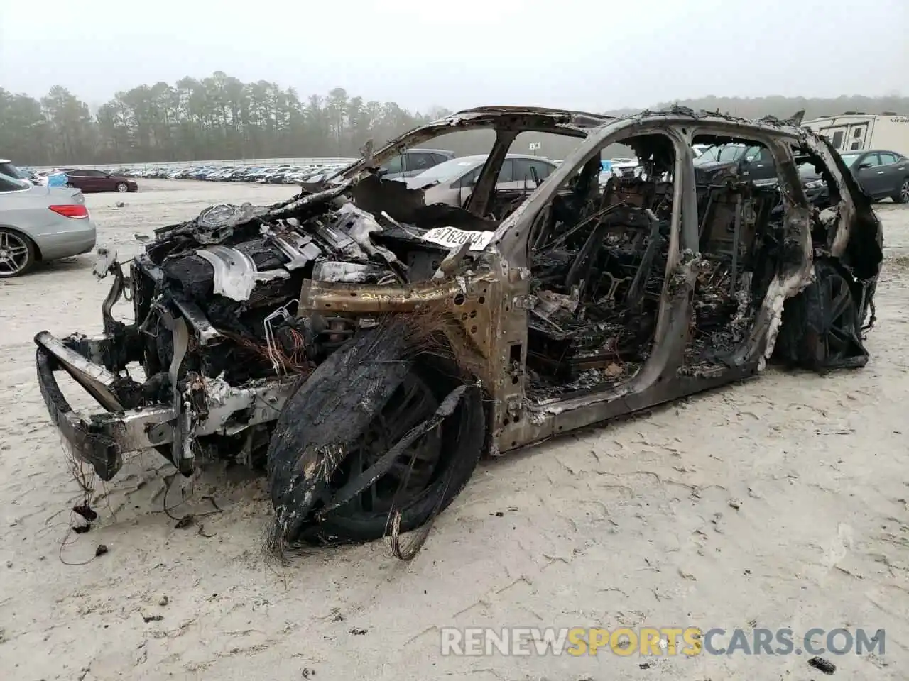 1 Фотография поврежденного автомобиля WA1LXBF79ND005491 AUDI Q7 2022