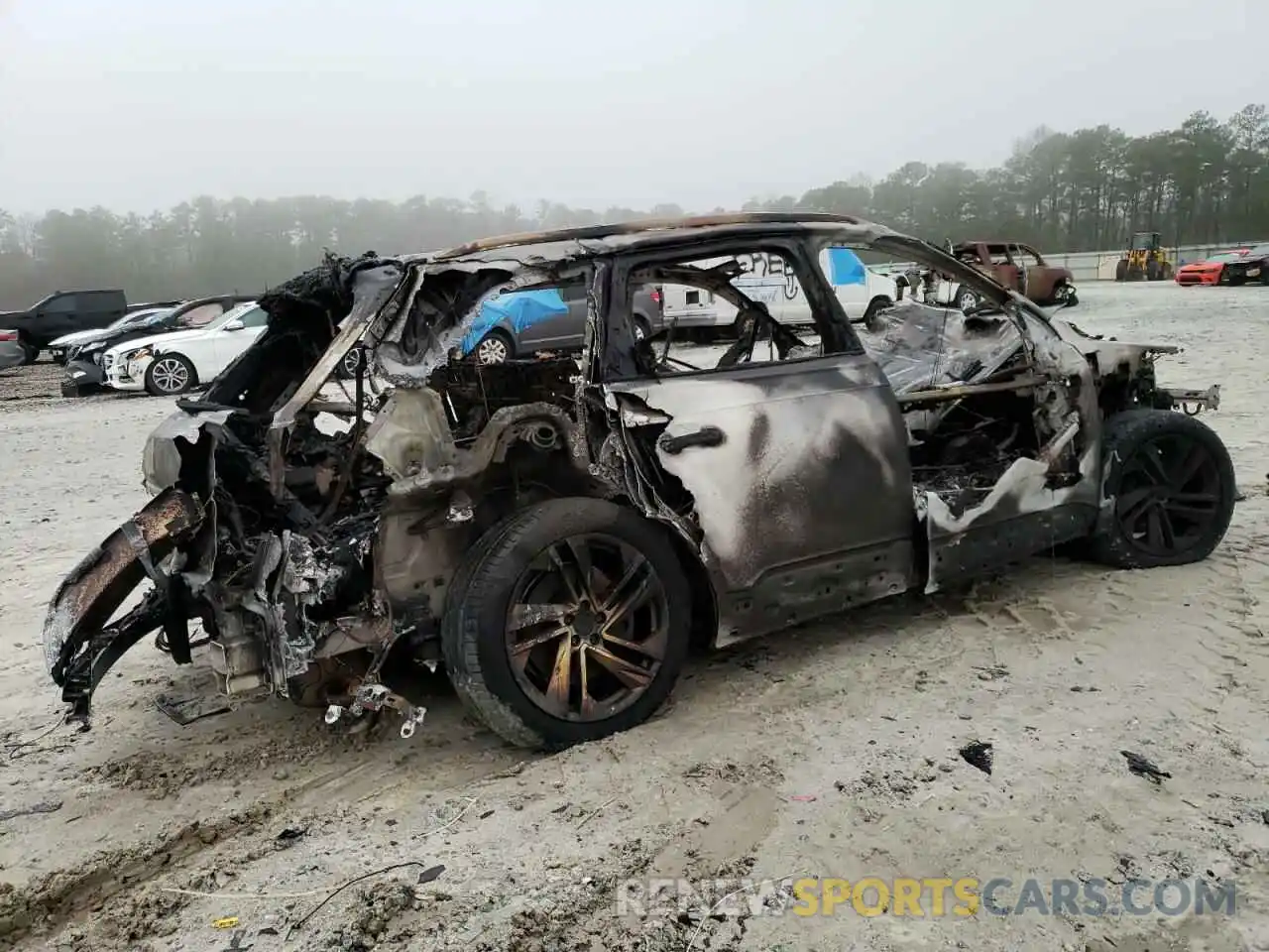 3 Фотография поврежденного автомобиля WA1LXBF79ND005491 AUDI Q7 2022