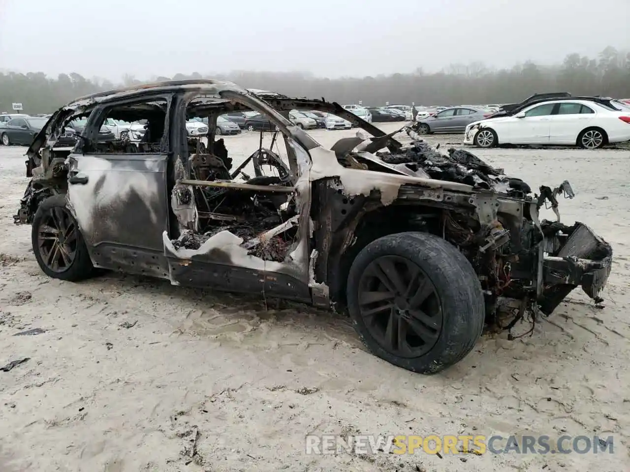 4 Фотография поврежденного автомобиля WA1LXBF79ND005491 AUDI Q7 2022