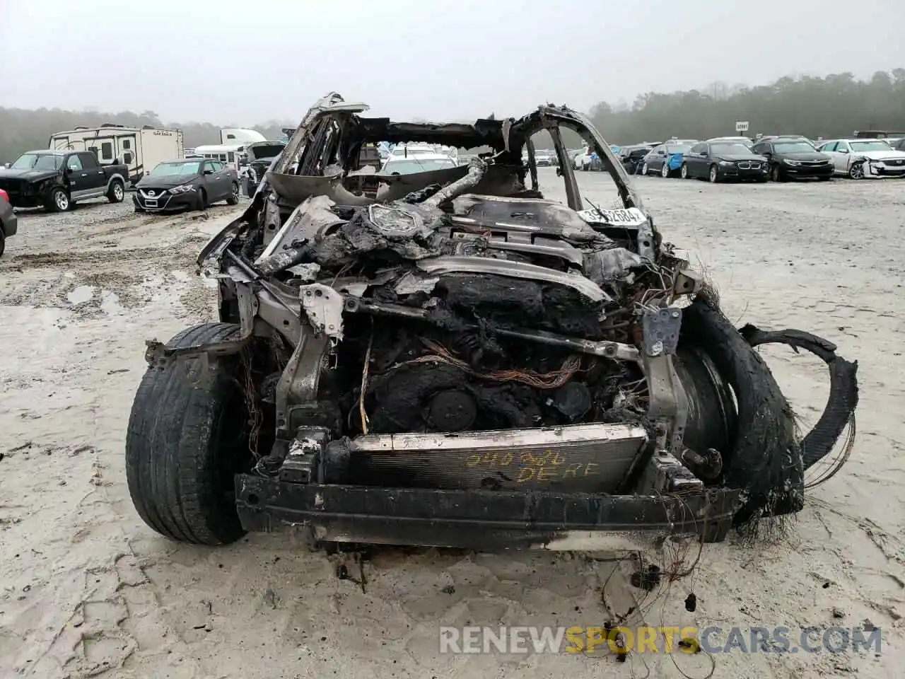5 Фотография поврежденного автомобиля WA1LXBF79ND005491 AUDI Q7 2022