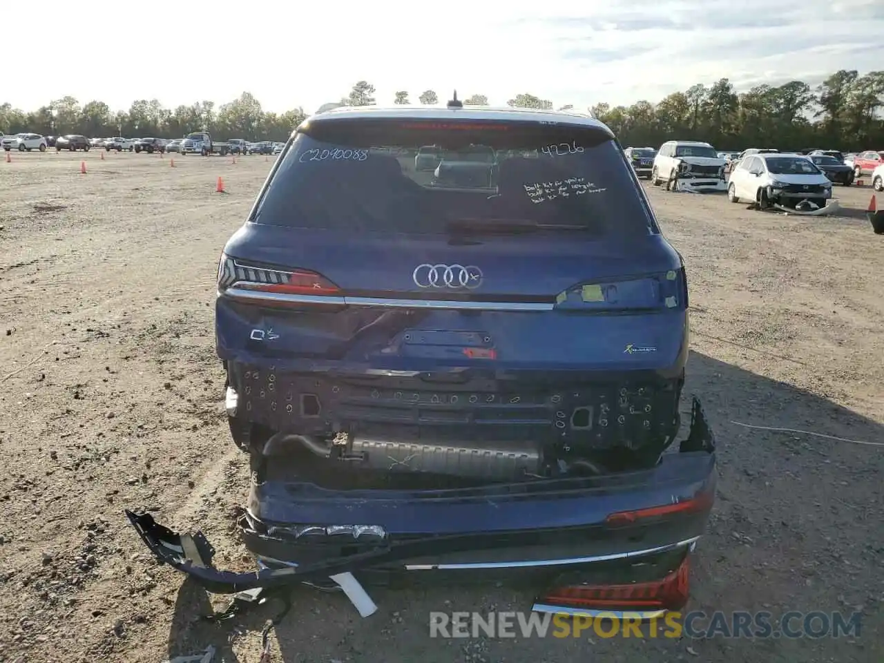 6 Фотография поврежденного автомобиля WA1VXBF71ND014226 AUDI Q7 2022