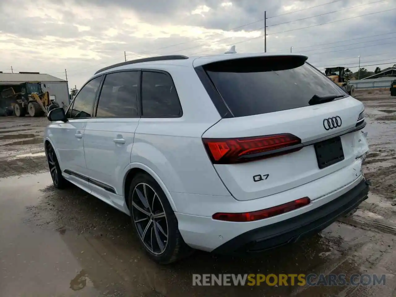 2 Фотография поврежденного автомобиля WA1VXBF72ND013621 AUDI Q7 2022