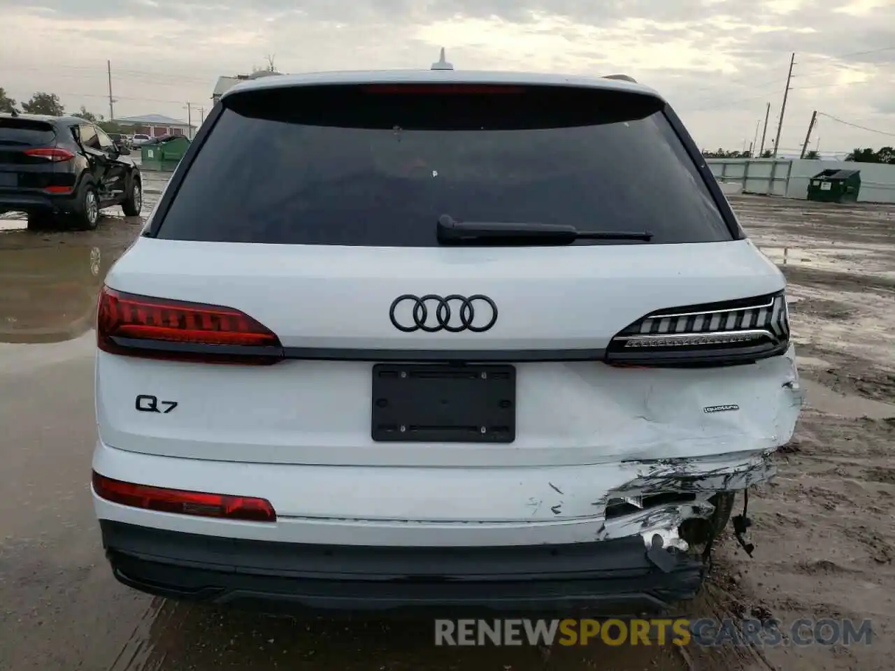 6 Фотография поврежденного автомобиля WA1VXBF72ND013621 AUDI Q7 2022