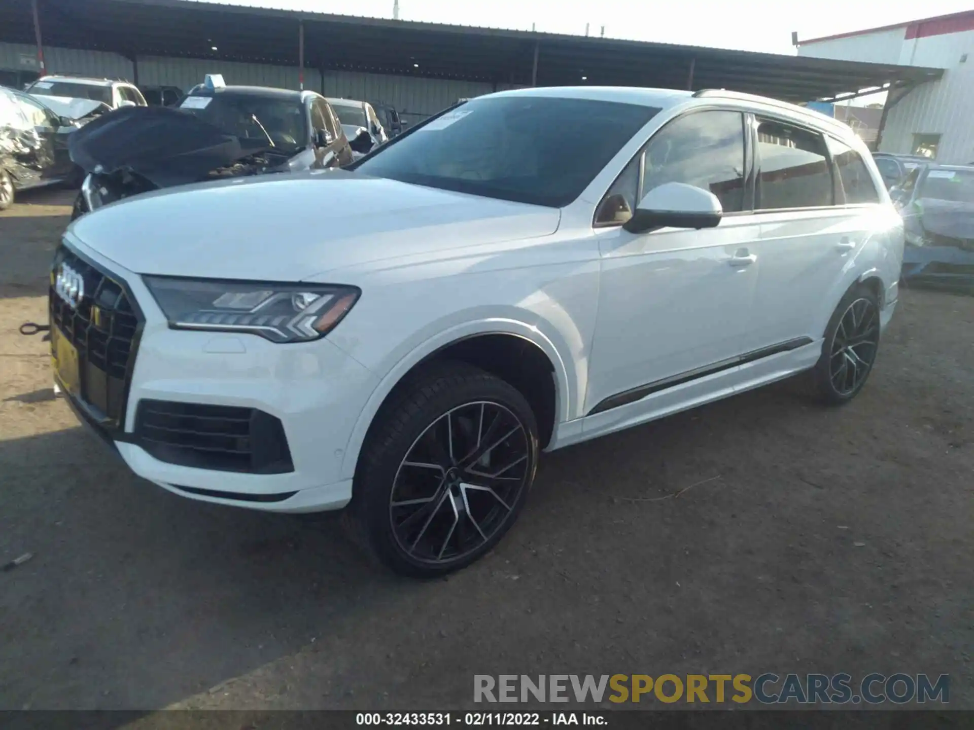 2 Фотография поврежденного автомобиля WA1VXBF73ND004197 AUDI Q7 2022