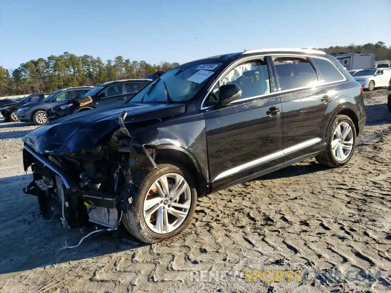 1 Photograph of a damaged car WA1AXBF79PD002312 AUDI Q7 2023