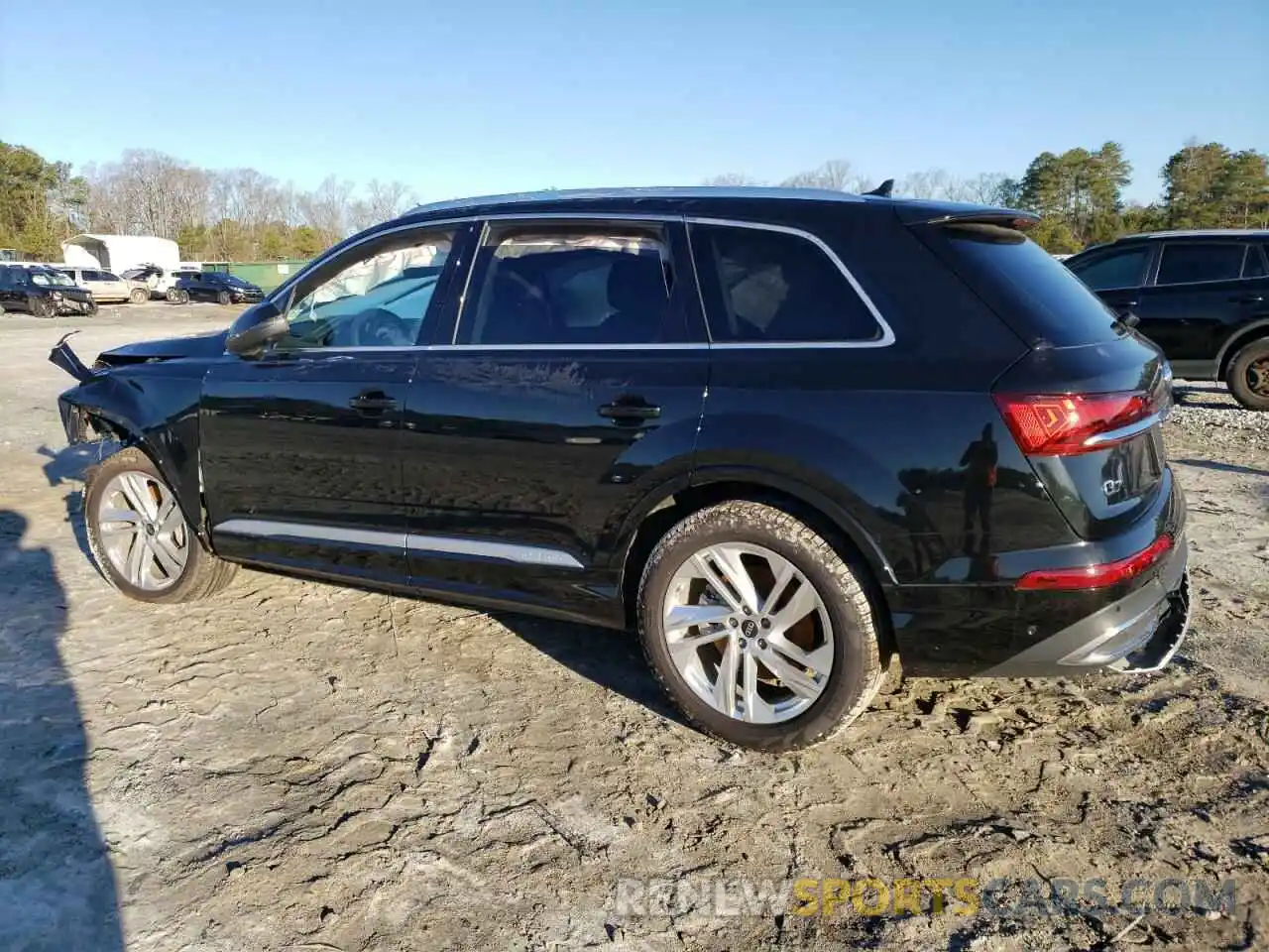 2 Photograph of a damaged car WA1AXBF79PD002312 AUDI Q7 2023