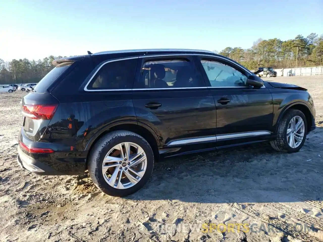 3 Photograph of a damaged car WA1AXBF79PD002312 AUDI Q7 2023