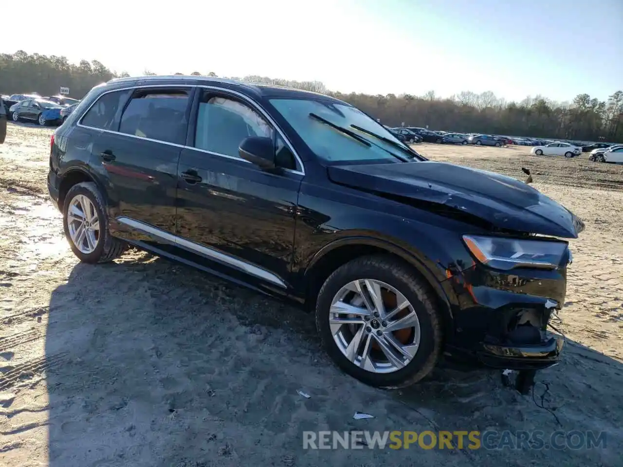 4 Photograph of a damaged car WA1AXBF79PD002312 AUDI Q7 2023