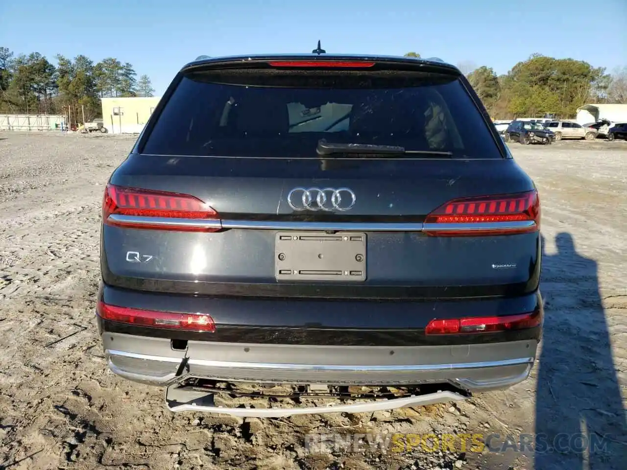 6 Photograph of a damaged car WA1AXBF79PD002312 AUDI Q7 2023