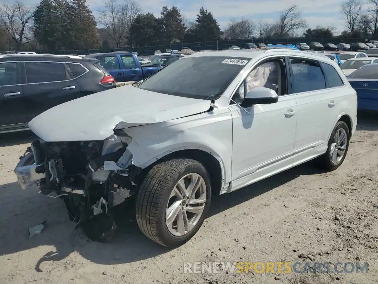 1 Photograph of a damaged car WA1LCBF74PD028160 AUDI Q7 2023