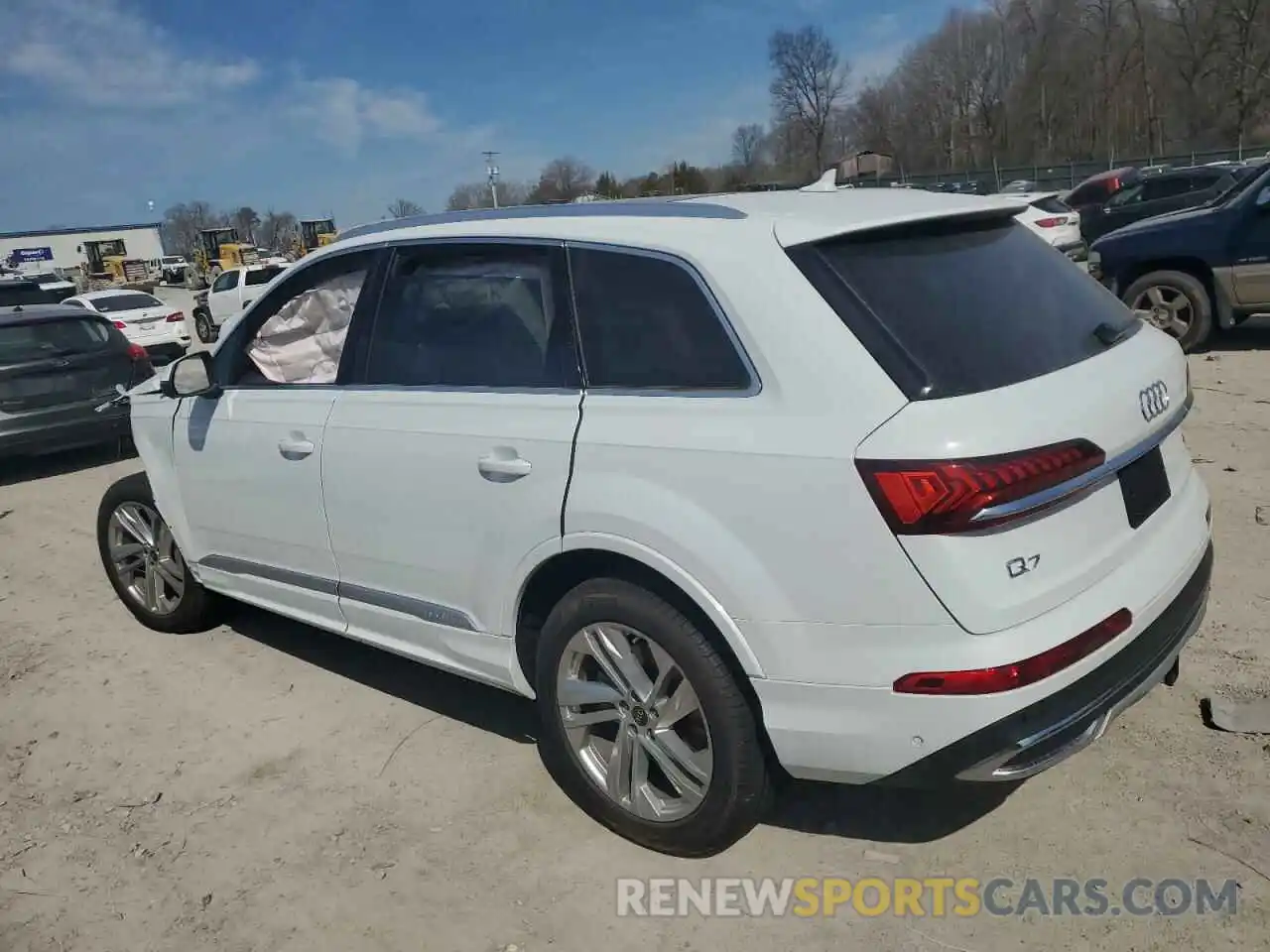 2 Фотография поврежденного автомобиля WA1LCBF74PD028160 AUDI Q7 2023