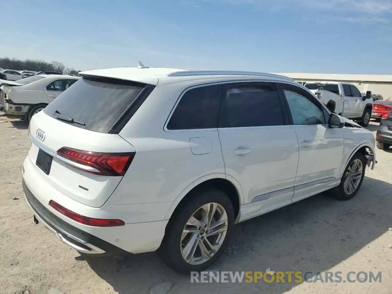 3 Фотография поврежденного автомобиля WA1LCBF74PD028160 AUDI Q7 2023