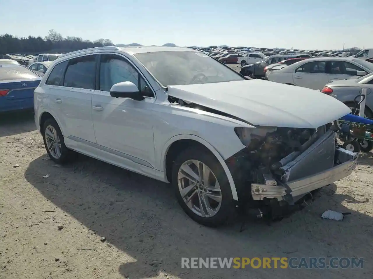 4 Photograph of a damaged car WA1LCBF74PD028160 AUDI Q7 2023