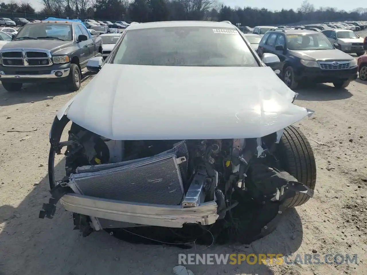 5 Photograph of a damaged car WA1LCBF74PD028160 AUDI Q7 2023