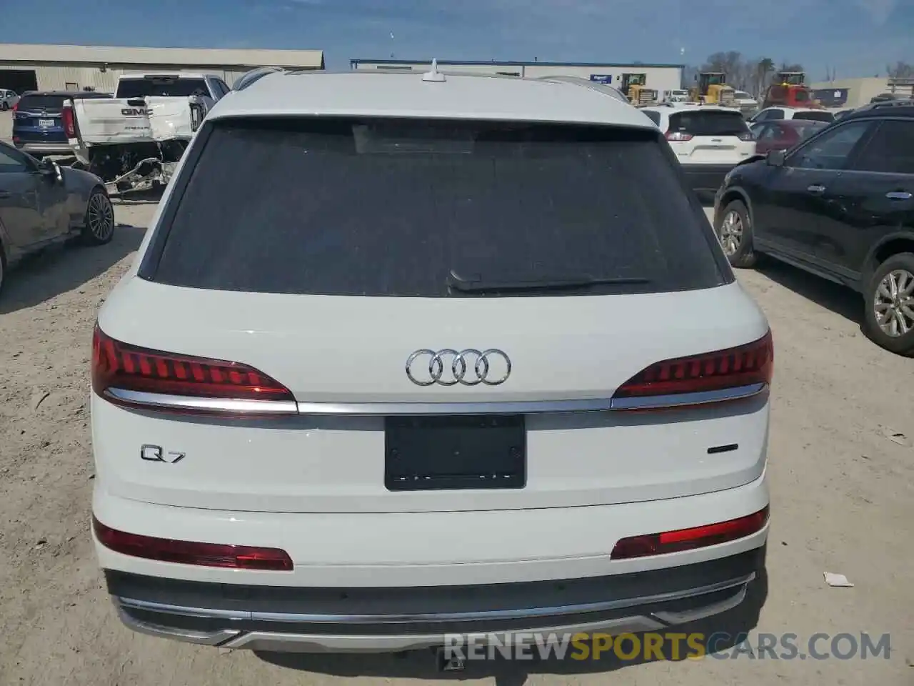 6 Photograph of a damaged car WA1LCBF74PD028160 AUDI Q7 2023