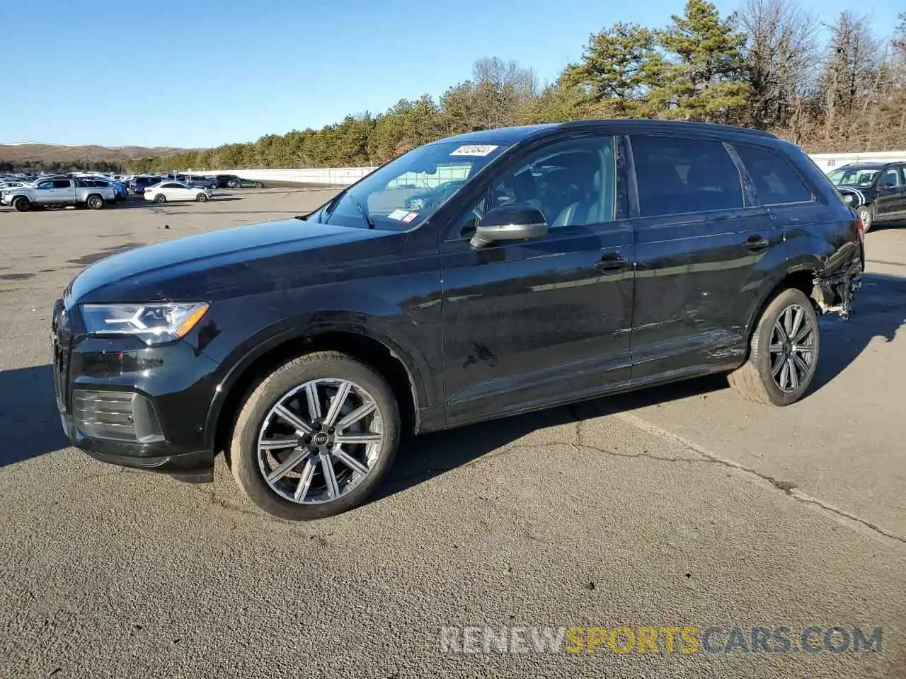 1 Photograph of a damaged car WA1LCBF79PD000399 AUDI Q7 2023