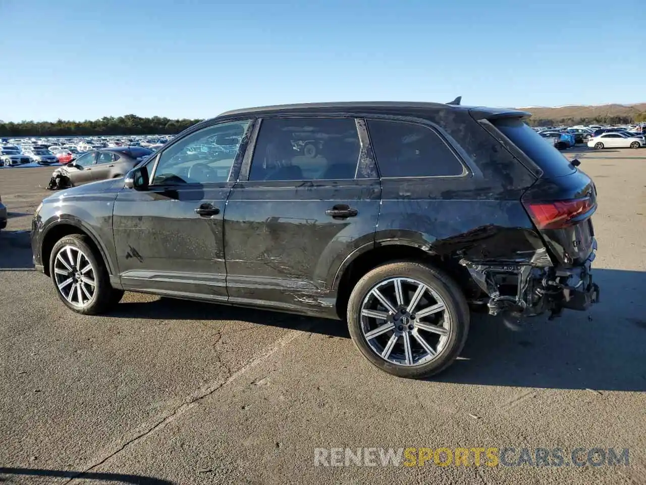 2 Photograph of a damaged car WA1LCBF79PD000399 AUDI Q7 2023